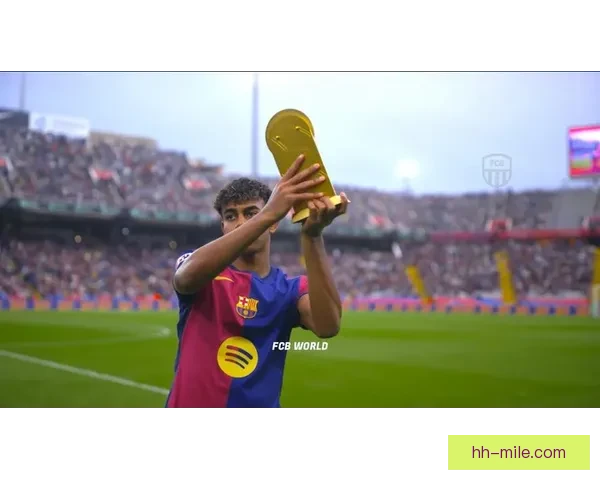 亚马尔无悬念斩获科帕奖荣誉成就未来足球新星之路 亚马尔无悬念斩获科帕奖荣誉成就未来足球新星之路